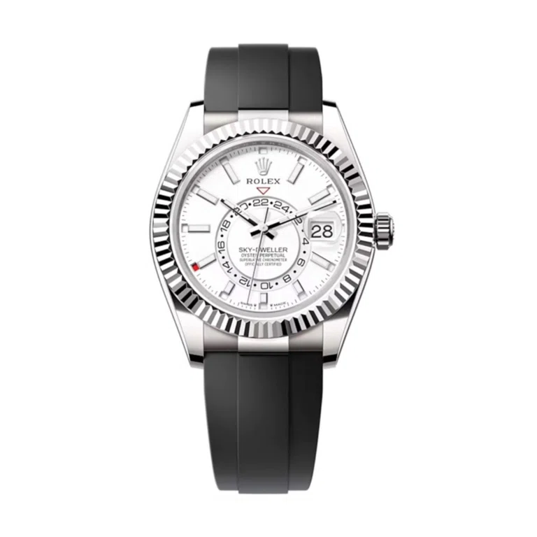 Superclone Sky-Dweller intensivweißes Zifferblatt 336239