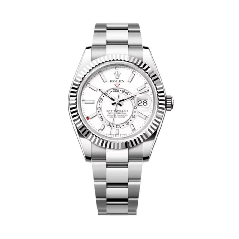 Superclone Sky-Dweller intensivweißes Zifferblatt 336934