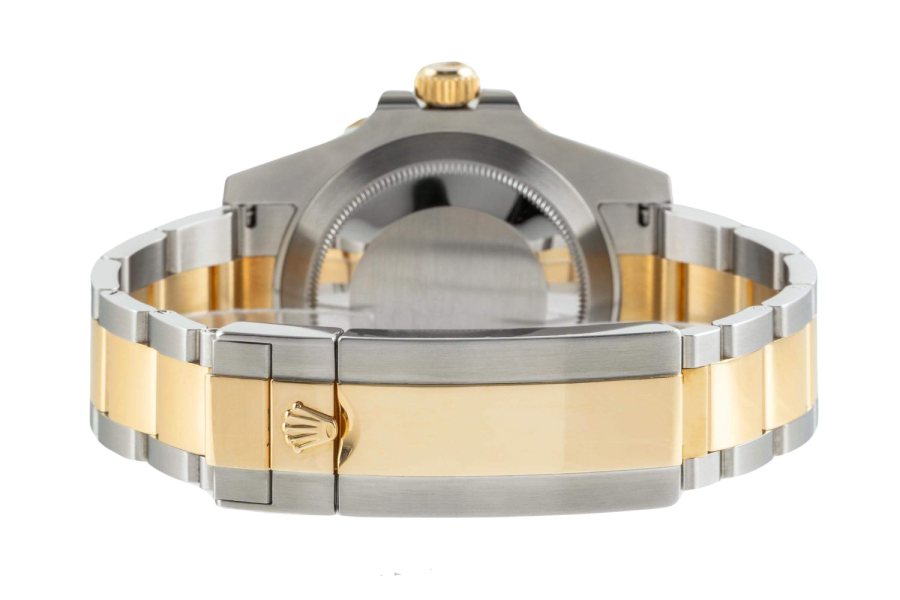 Superclone Submariner blaues Zifferblatt 116613LB "Bluesy" Profilansicht