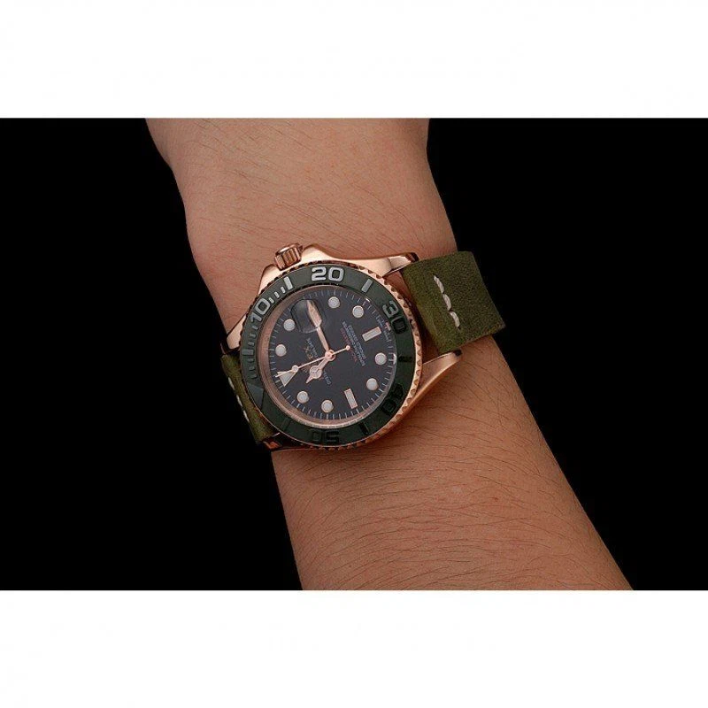 Yacht-Master schwarzes Zifferblatt 1453862 Alternate Angle
