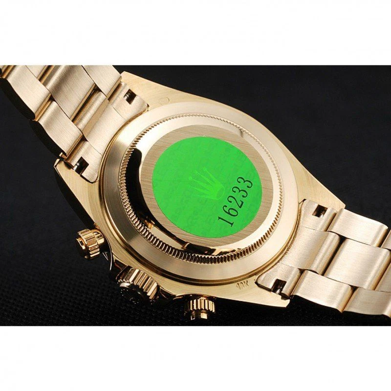Daytona goldfarbenes Zifferblatt 1454245 Detailansicht