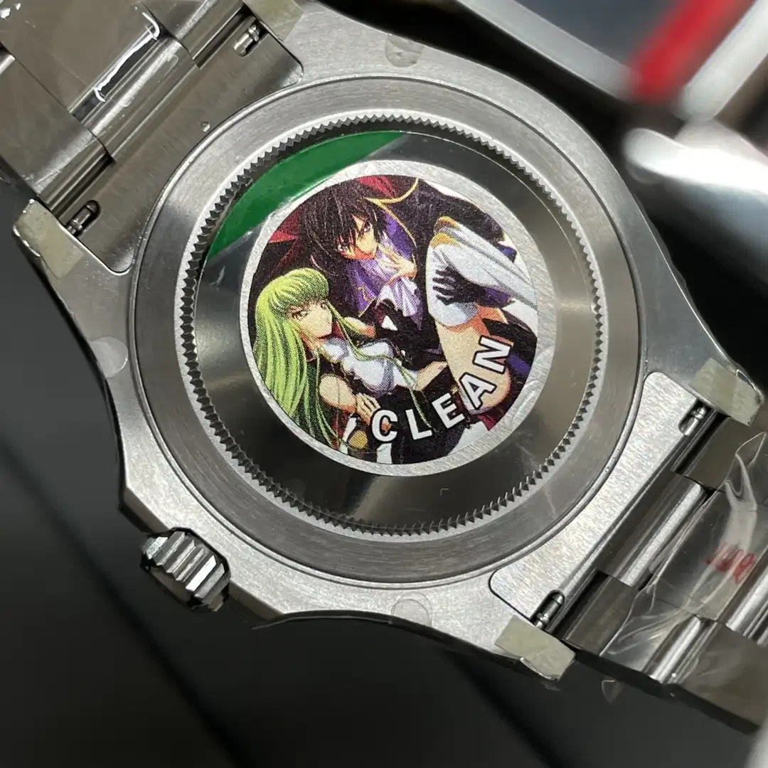 Superclone Yacht-Master rhodiumfarbenes Zifferblatt 126622 Alternate Angle