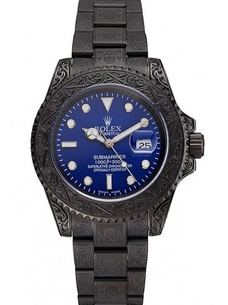 Superclone Submariner blaues Zifferblatt 1454084