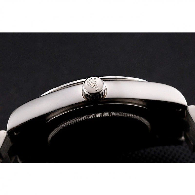 Oyster Perpetual Date blaues Zifferblatt REP016835 Alternate Angle