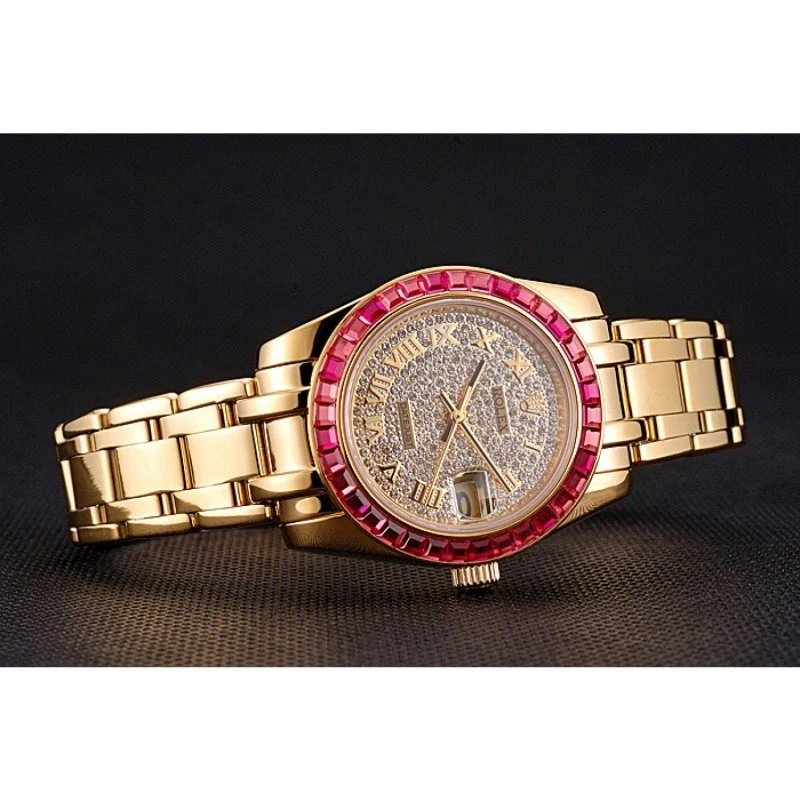 Datejust Zifferblatt mit Diamantbesatz 622835 Designdetail