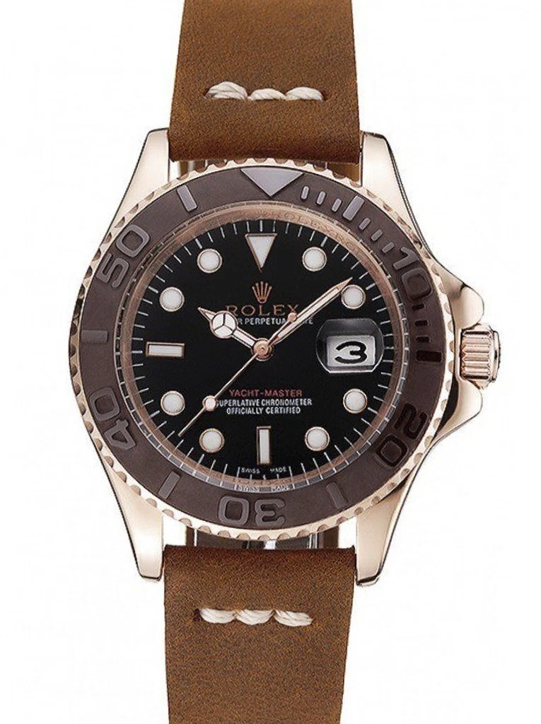 Yacht-Master schwarzes Zifferblatt 1453860