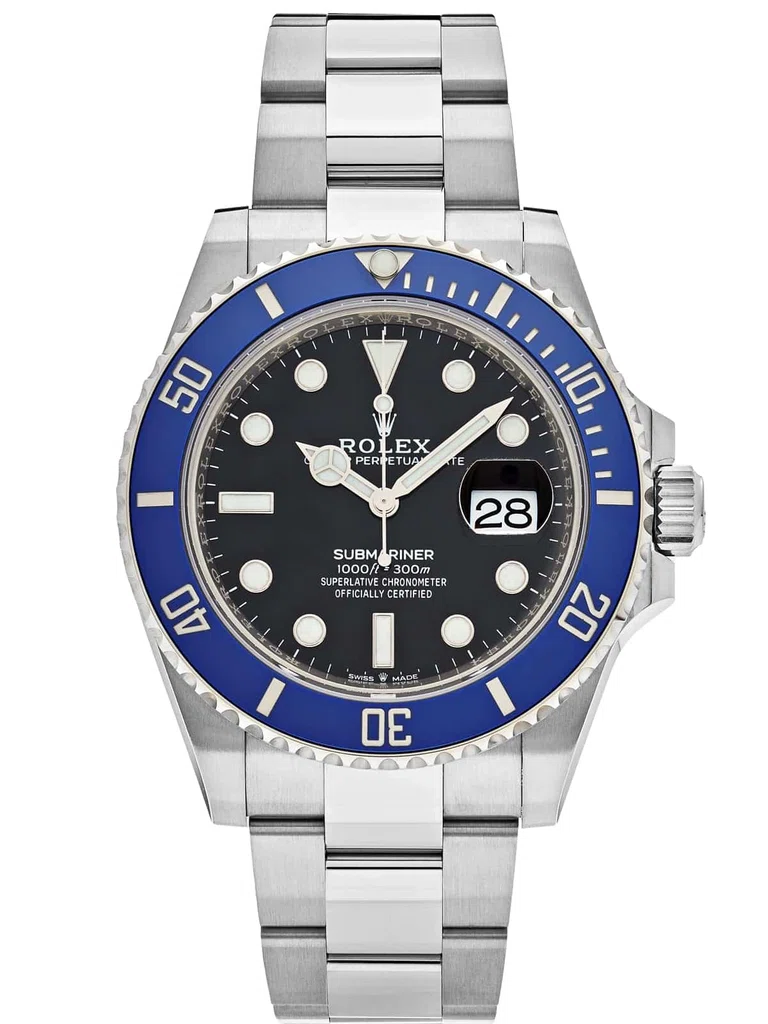 Rolex Submariner “Cookie Monster” schwarzes Zifferblatt 126619LB – Superclone