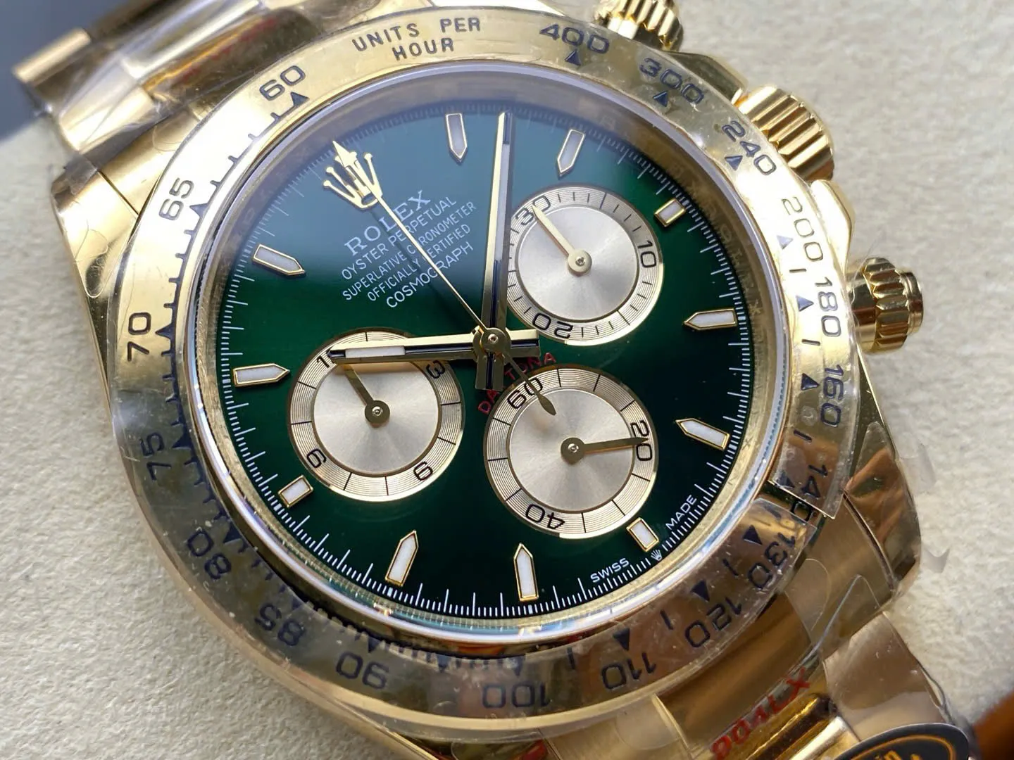 Superclone Daytona 126508 “John Mayer” Nahaufnahme