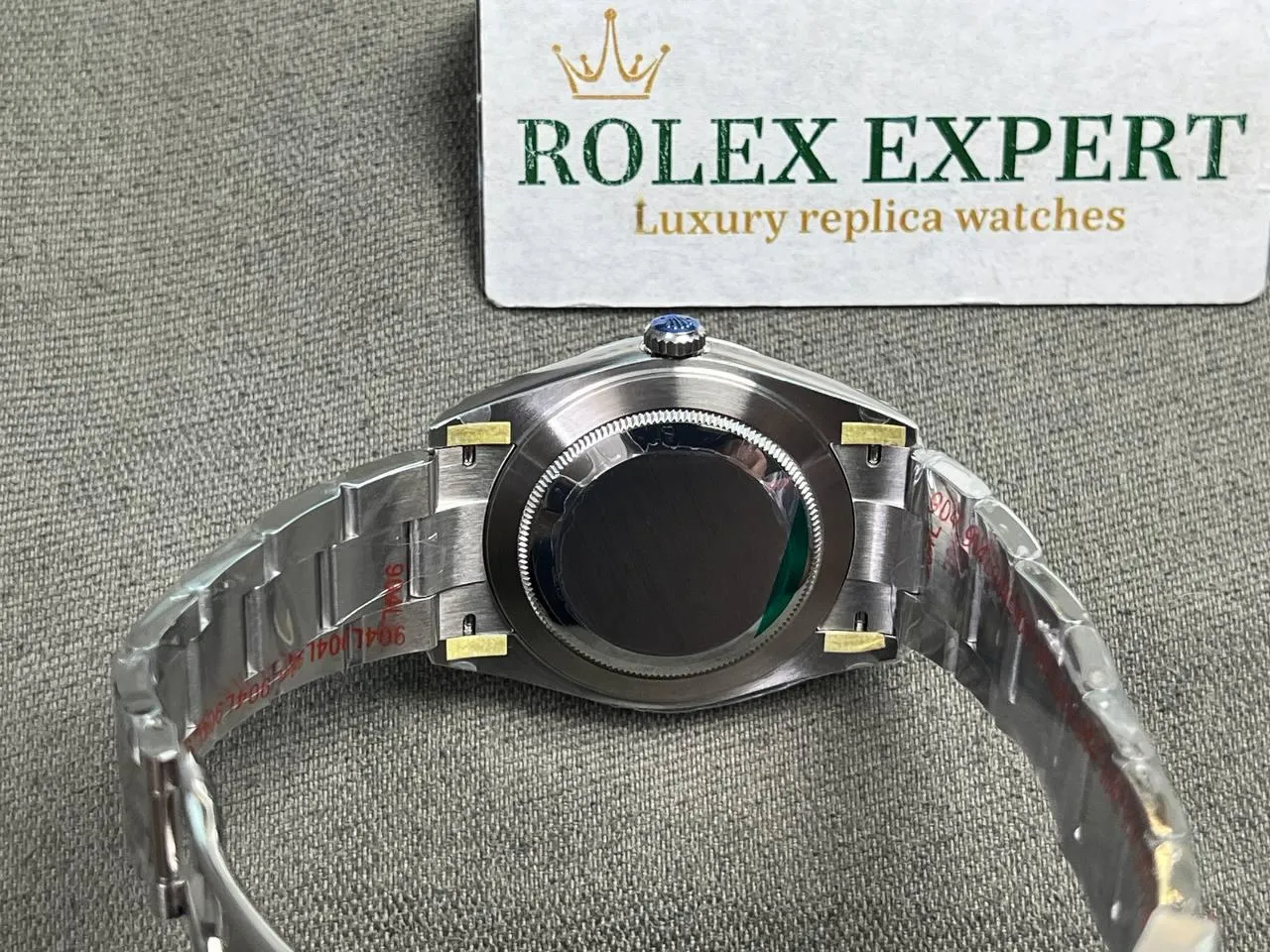 Rolex Datejust mintgrünes Zifferblatt 126334-0027 41 mm – Bild 5