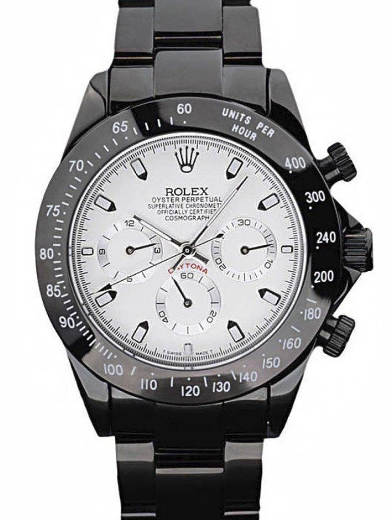 Daytona weißes Zifferblatt RL106