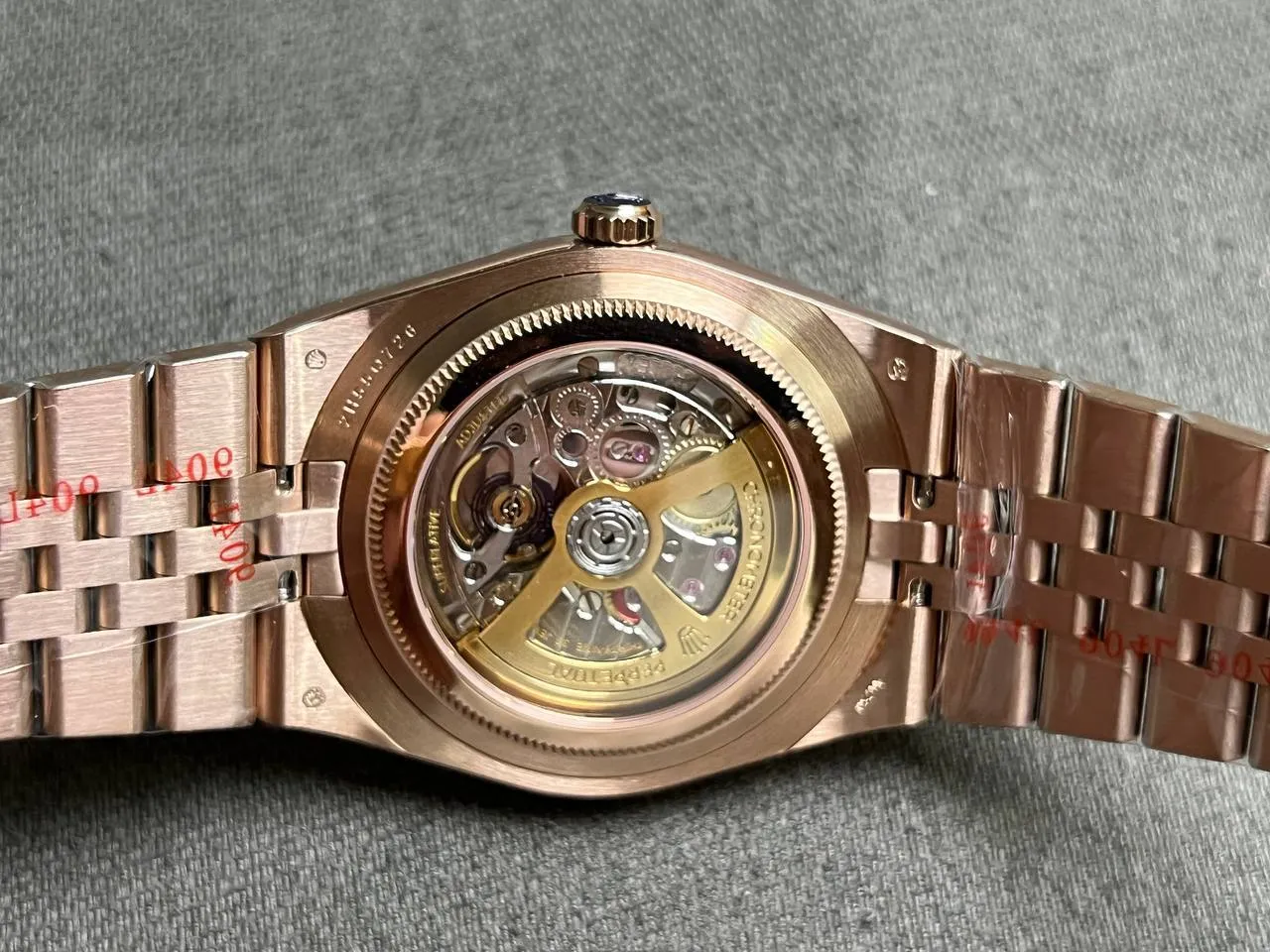 Rolex Land-Dweller 40 mm Everose-Gold (2025) – Bild 3