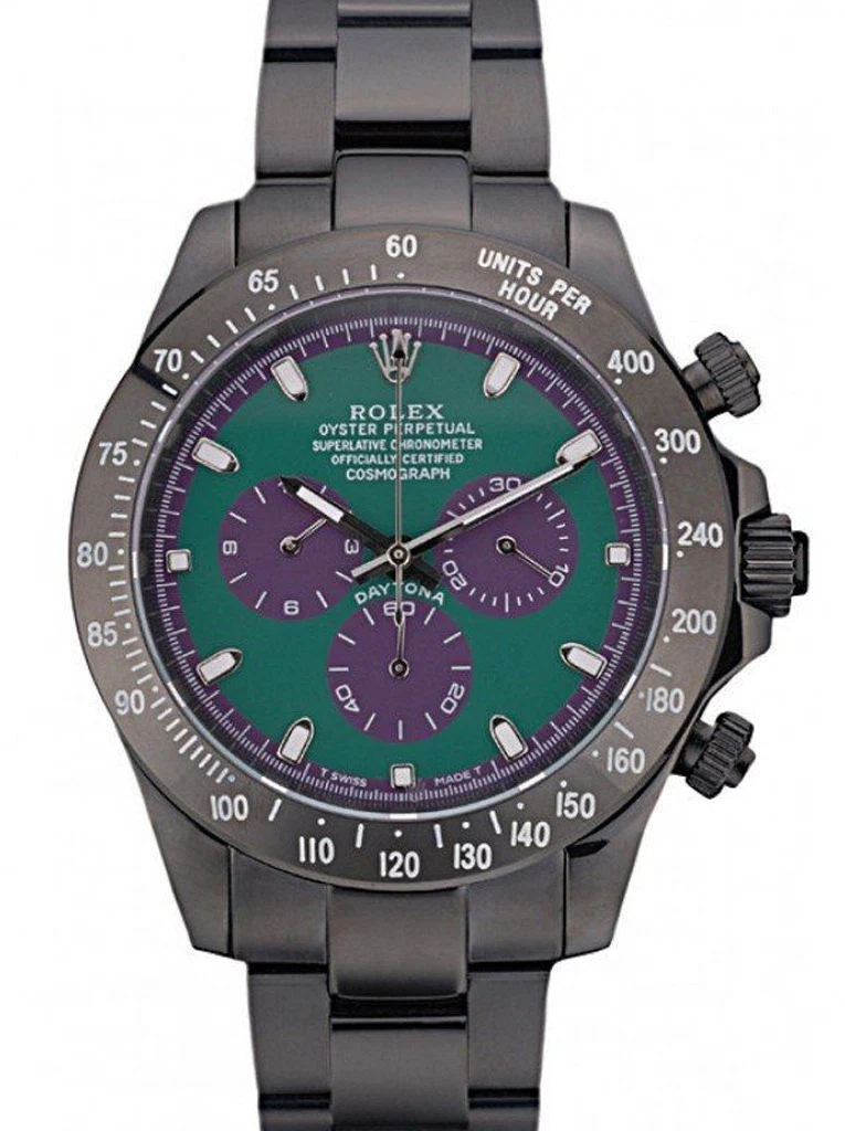 Daytona grünes Zifferblatt 80246