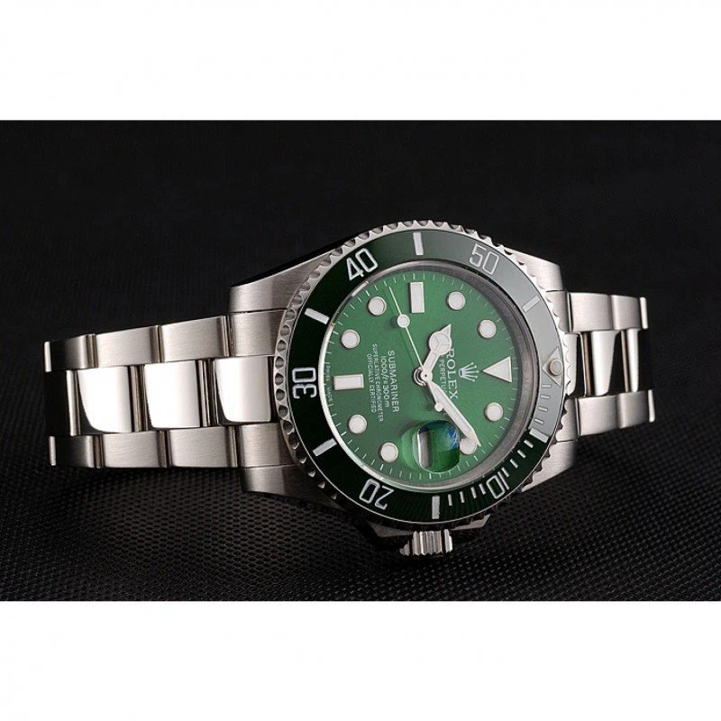 Submariner grünes Zifferblatt 1454069 Nahaufnahme