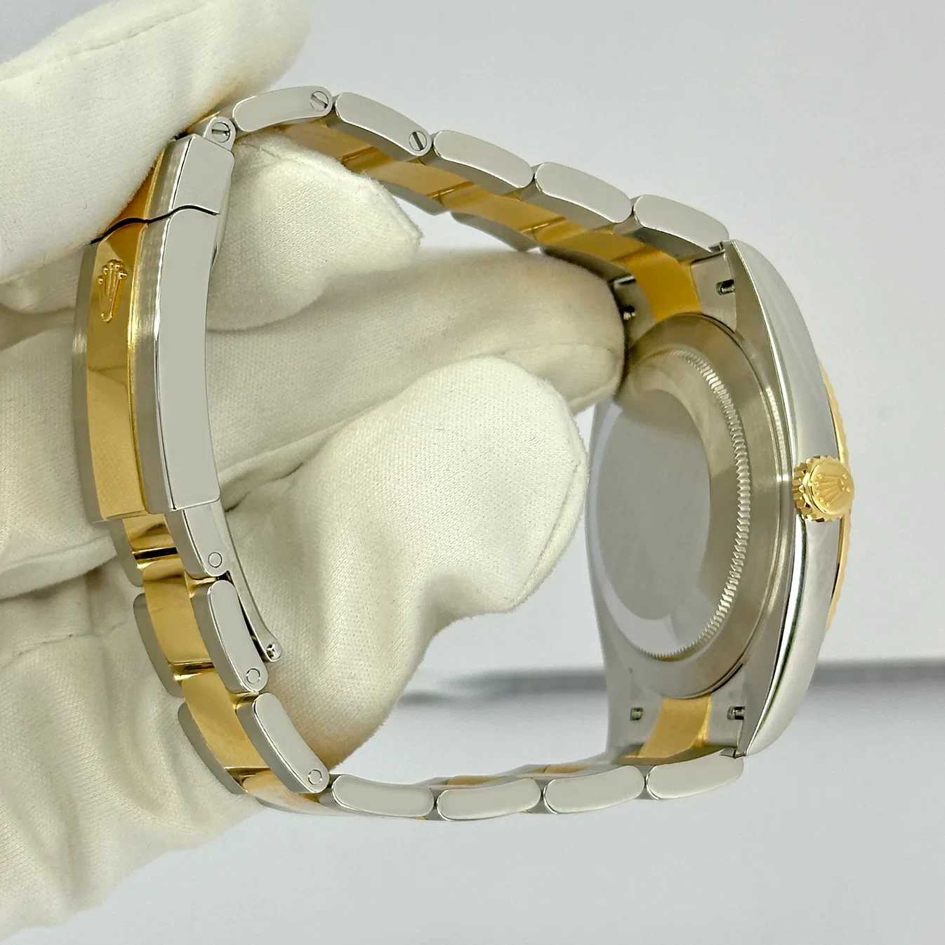 Rolex Datejust weißes Zifferblatt 126333-0015 41 mm – Bild 3
