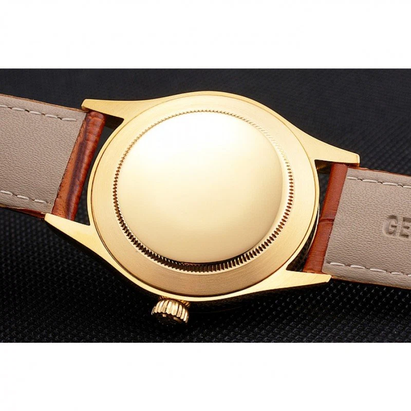 Superclone Cellini goldfarbenes Zifferblatt REP016808 Stilansicht