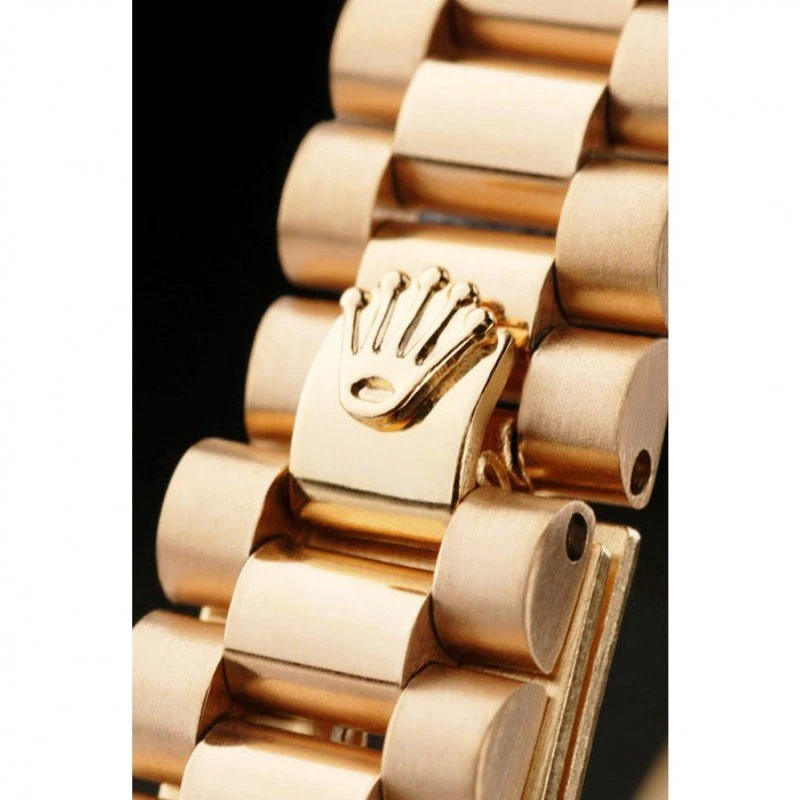 Datejust grünes Zifferblatt RL39 Profilansicht