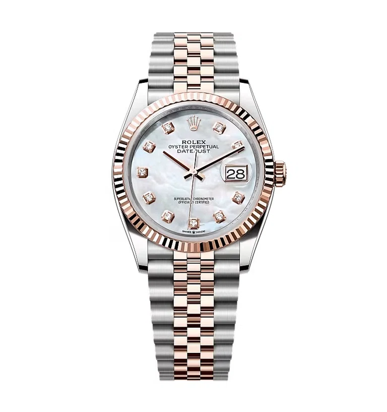 Rolex Datejust Perlmutt-Zifferblatt 126231-0021 36 mm