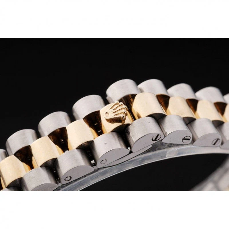 Superclone Datejust weißes Zifferblatt SRL104 Profilansicht