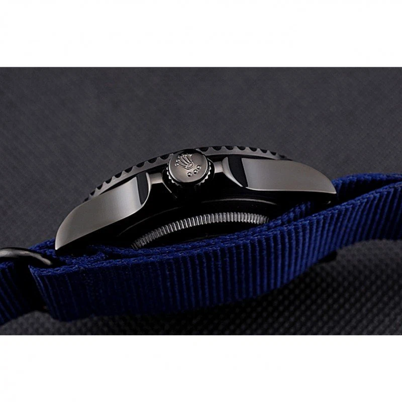 Submariner schwarzes Zifferblatt 622008 Profilansicht