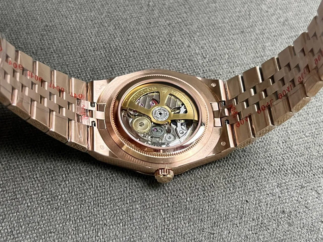 Rolex Land-Dweller 40 mm Everose-Gold (2025) – Bild 11