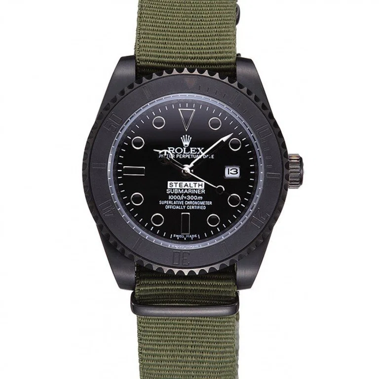 Submariner schwarzes Zifferblatt 621995