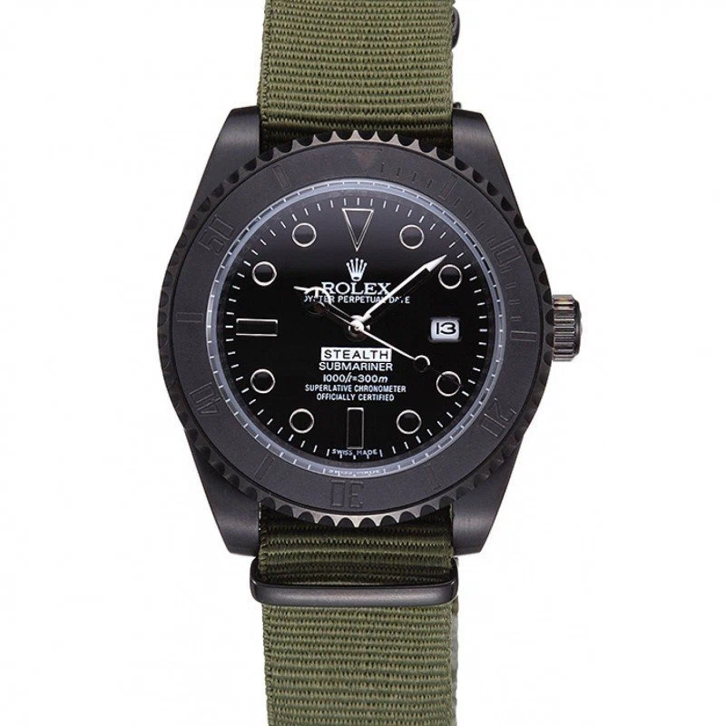 Submariner schwarzes Zifferblatt 621995