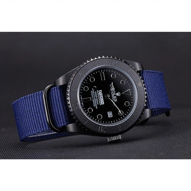 Submariner schwarzes Zifferblatt 621994 Nahaufnahme