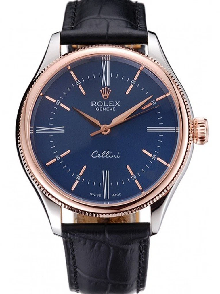 Cellini blaues Zifferblatt 622841