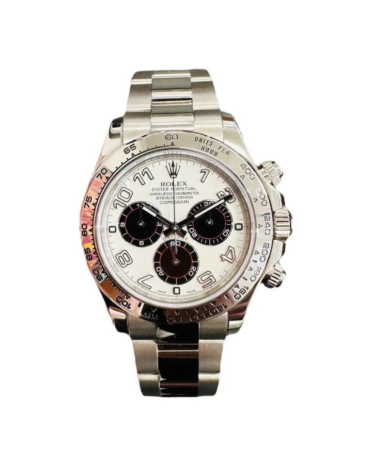 Superclone Daytona Panda Zifferblatt 116509 Arabic Numberals