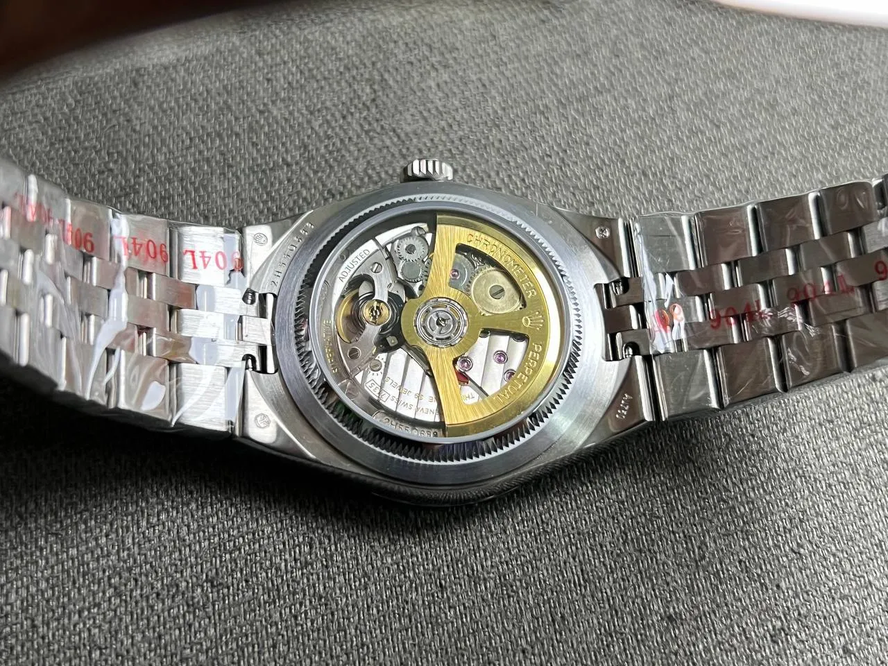 Rolex Land-Dweller 36 mm Edelstahl (2025) – Bild 8
