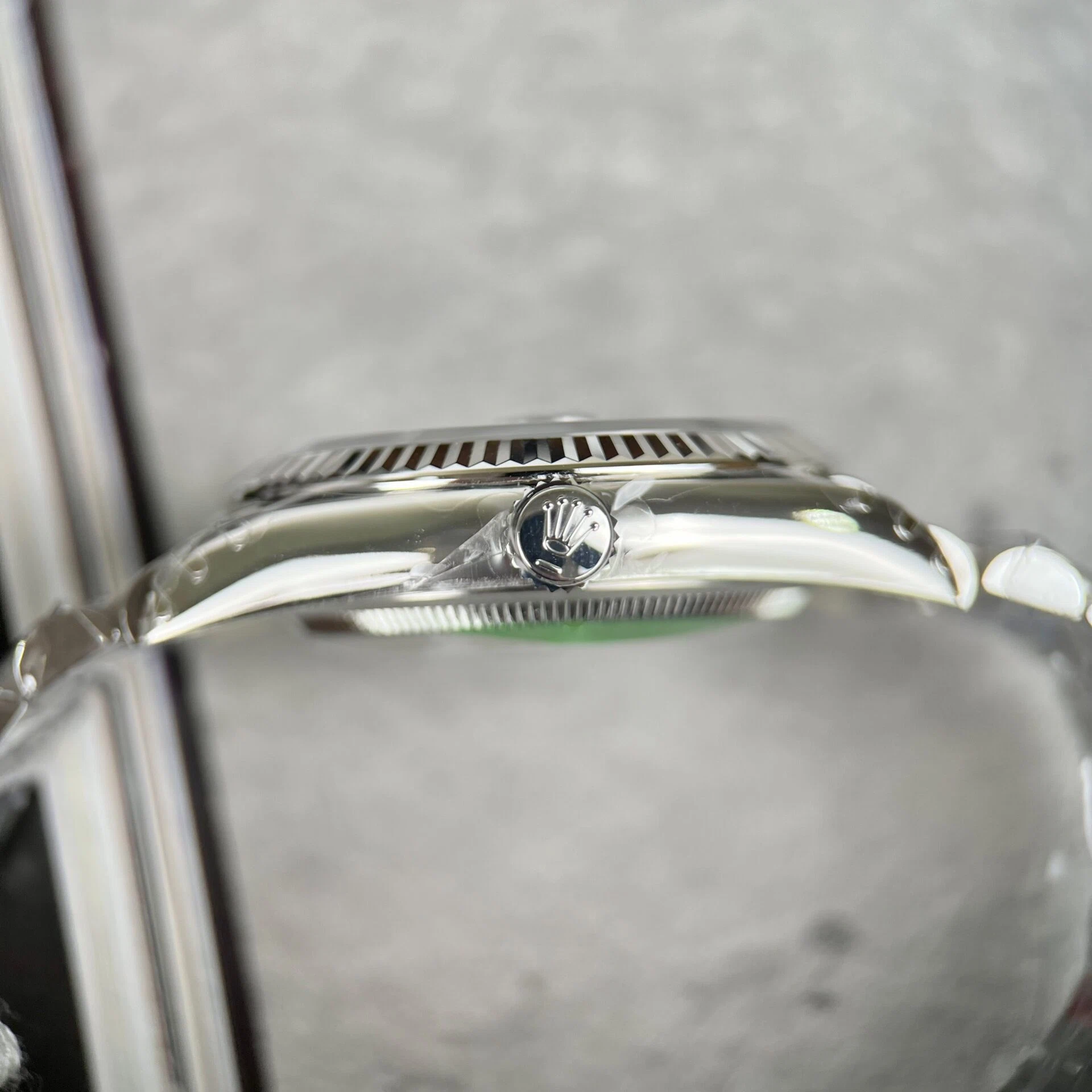 Rolex Datejust weißes Zifferblatt mit römischen Indizes 126334-0024 41 mm – Bild 7