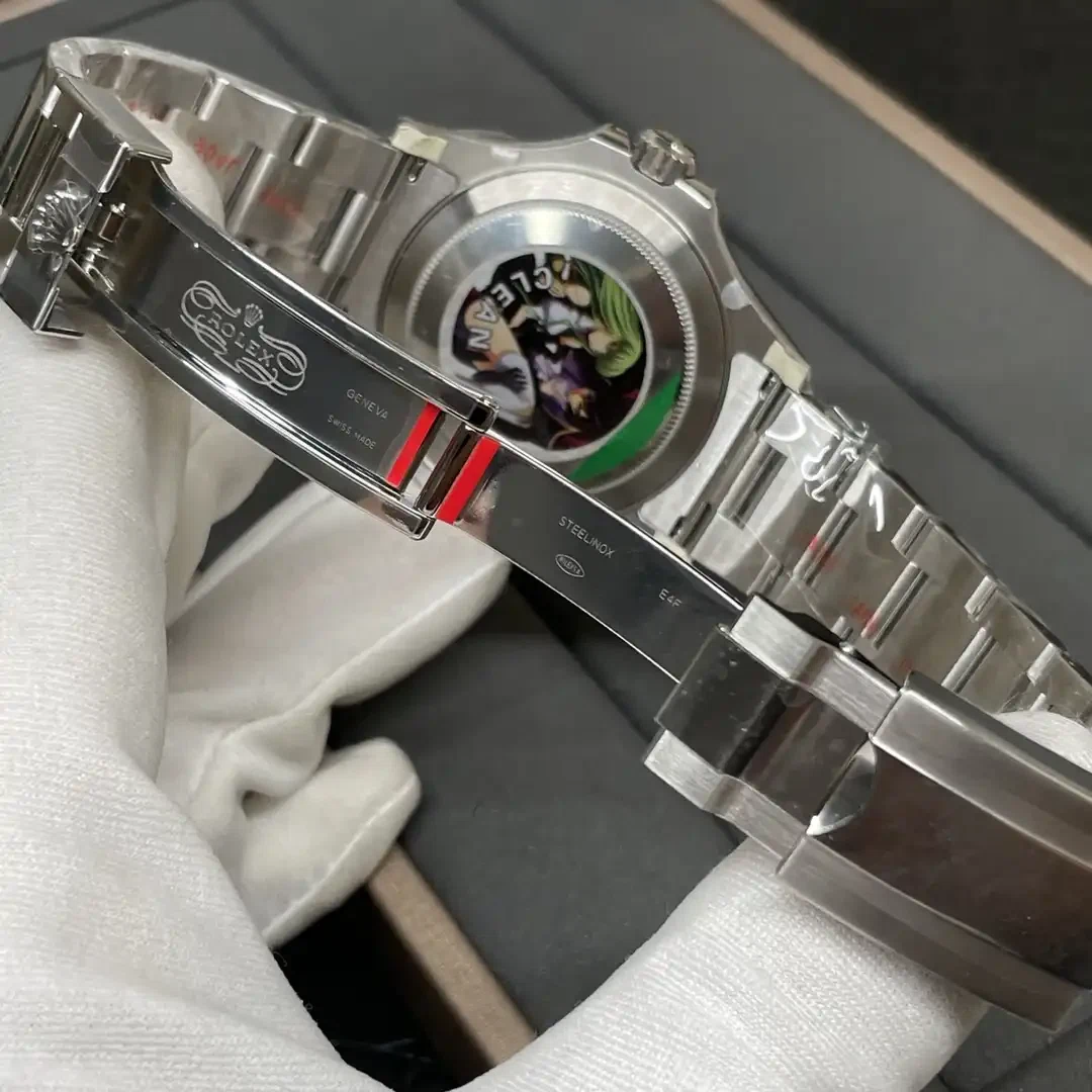 Superclone Yacht-Master rhodiumfarbenes Zifferblatt 126622 Produktdetail