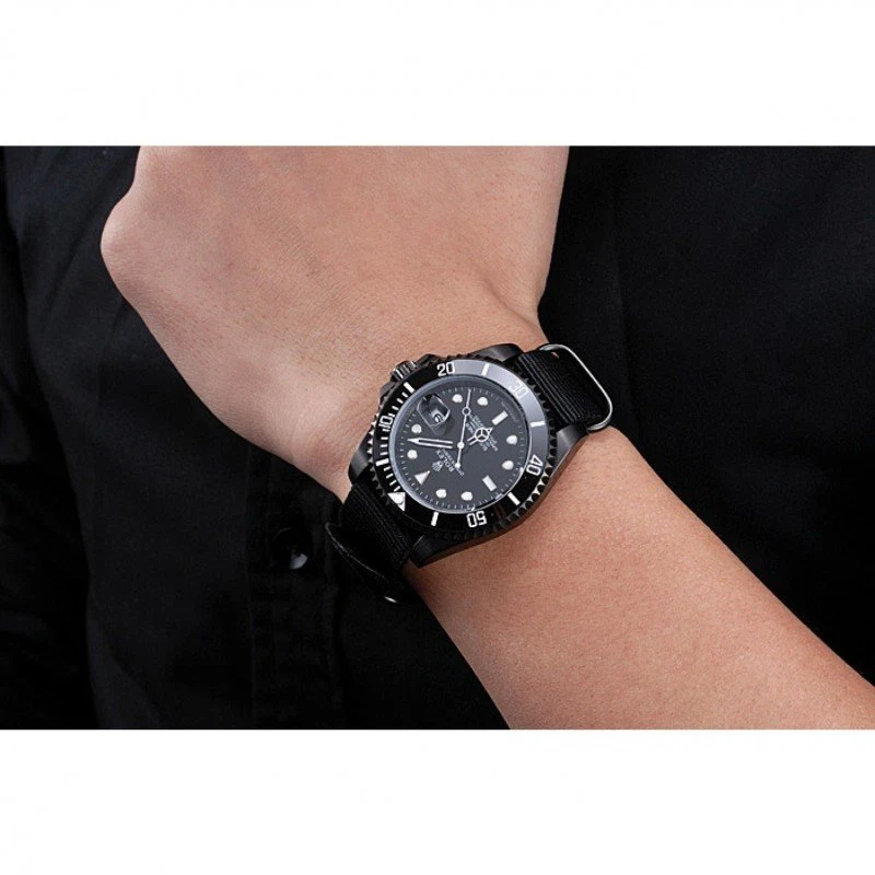 Submariner schwarzes Zifferblatt 622006 Optisches Detail