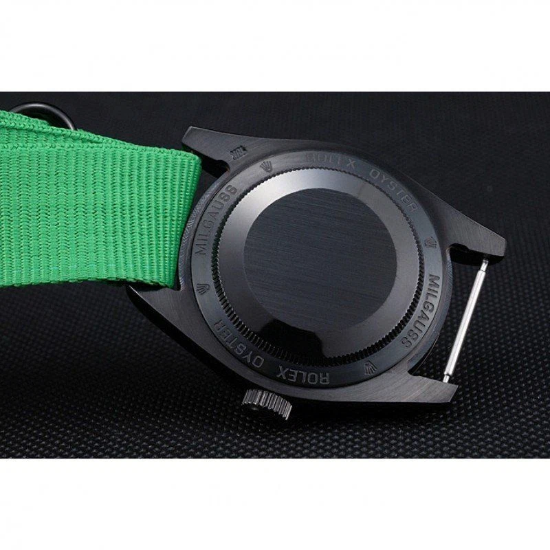 Milgauss grünes Zifferblatt 622004 Stilansicht