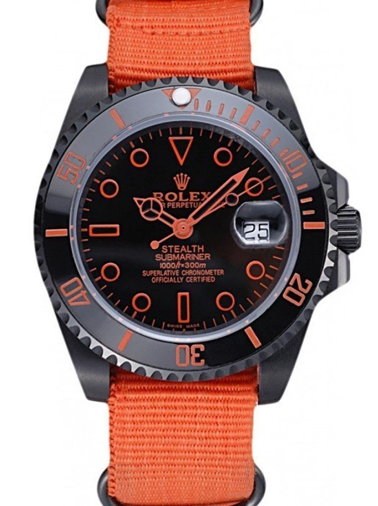 Submariner schwarzes Zifferblatt 622011