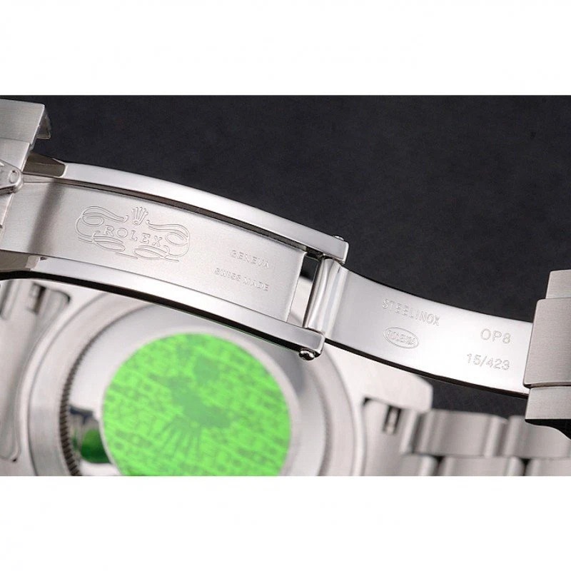 Superclone Submariner silberfarbenes Zifferblatt PR16233S Alternate Angle
