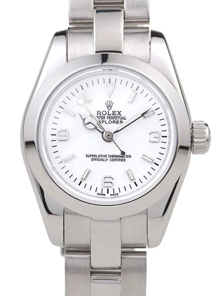 Explorer weißes Zifferblatt 98088