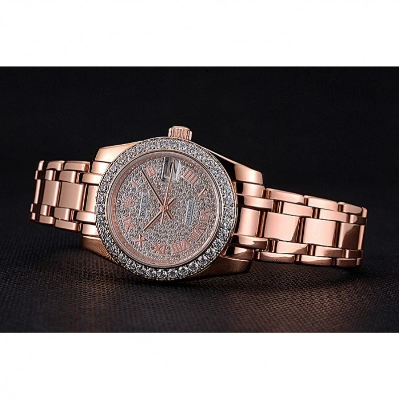 Datejust Zifferblatt mit Diamantbesatz 622836 Designdetail