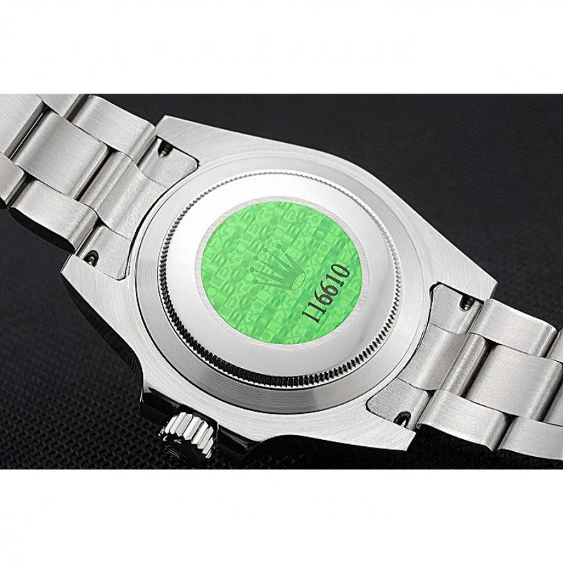 Submariner blaues Zifferblatt 622638 Detailansicht