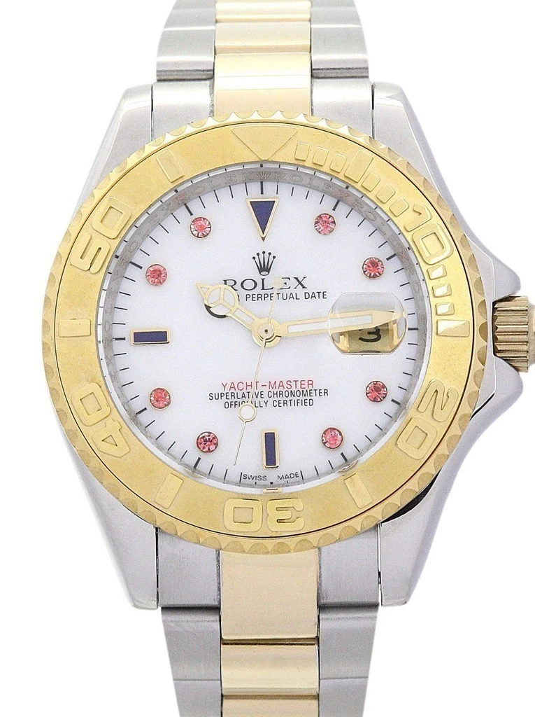 Yacht-Master weißes Zifferblatt 16623