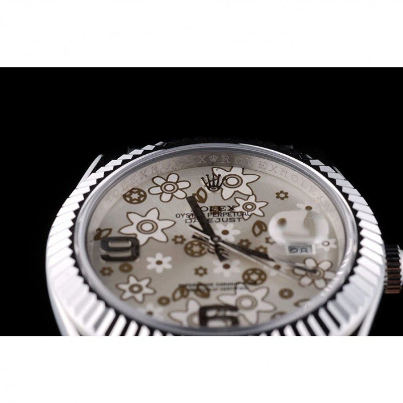 Datejust silberfarbenes Zifferblatt 41983 Produktdetail