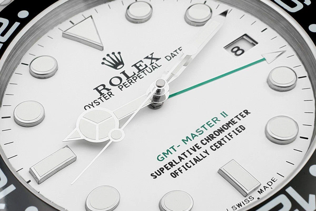 Wanduhr – GMT MASTER II Designdetail