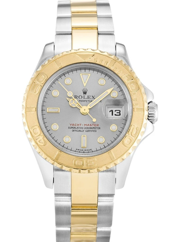 Yacht-Master graues Zifferblatt 169623