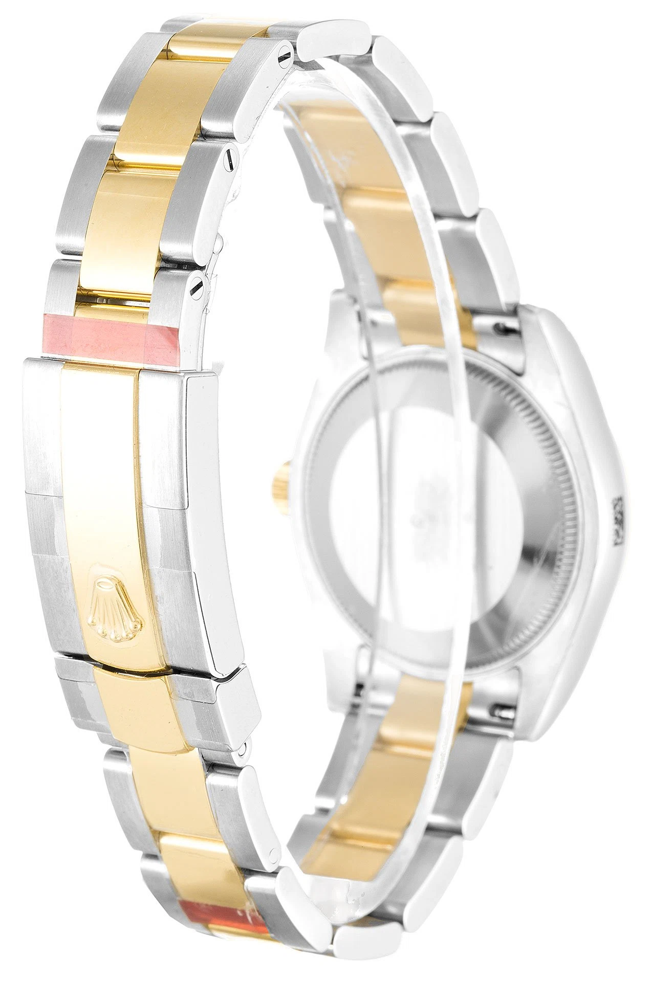 Lady-Datejust champagnerfarbenes Zifferblatt 178273-2 Schrägansicht