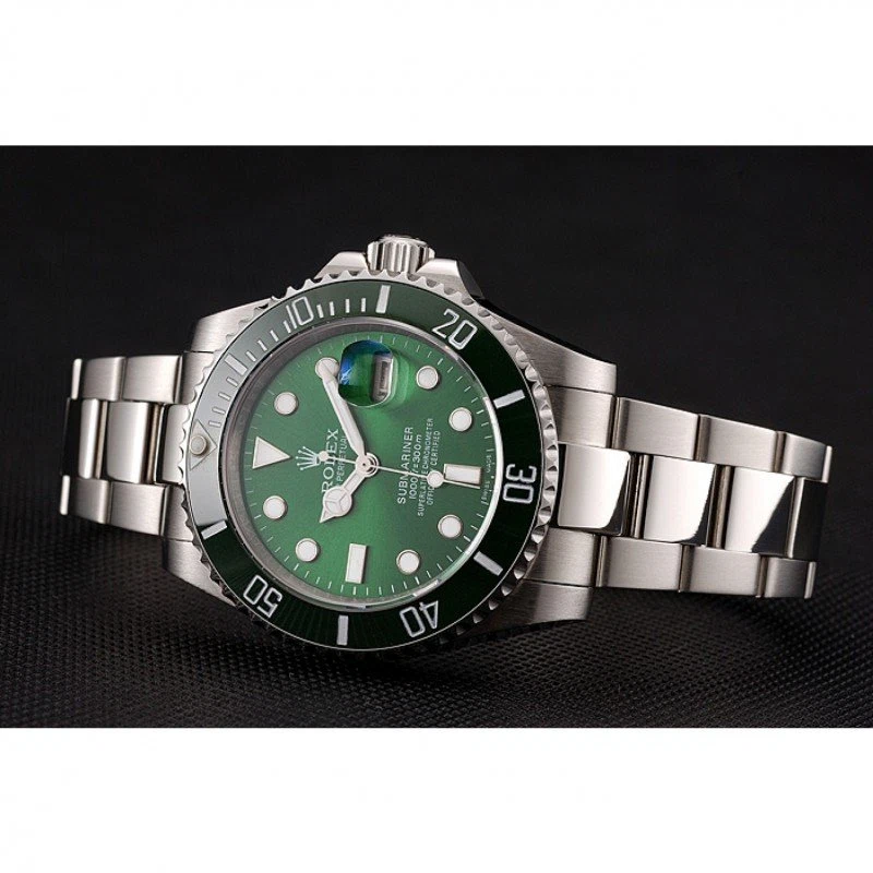 Submariner grünes Zifferblatt 1454069 Designdetail