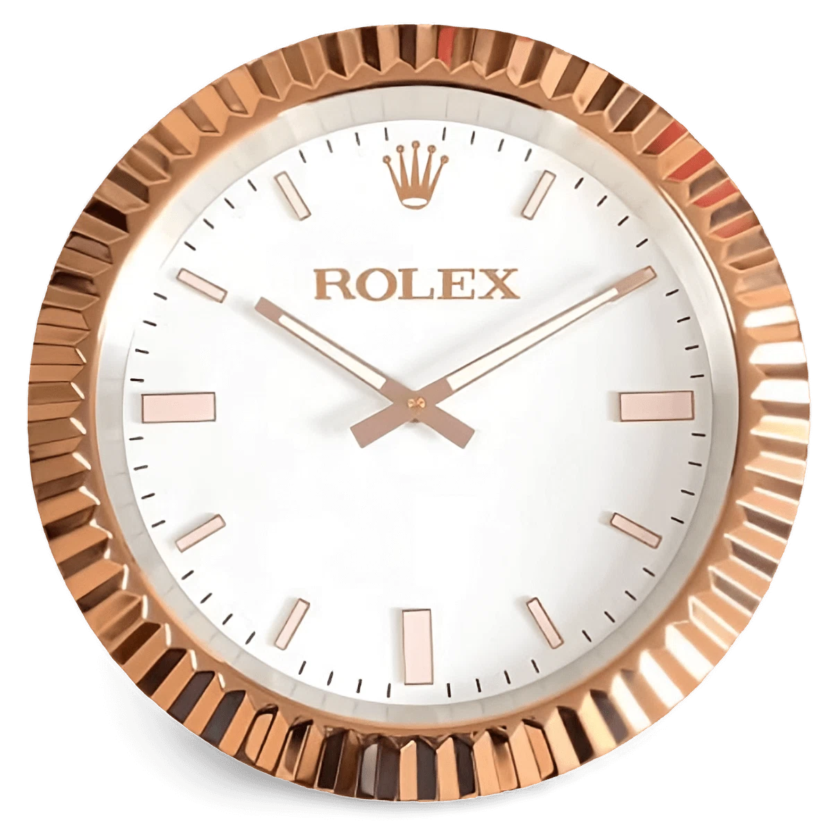 Wanduhr – F1 Roségold OYSTER
