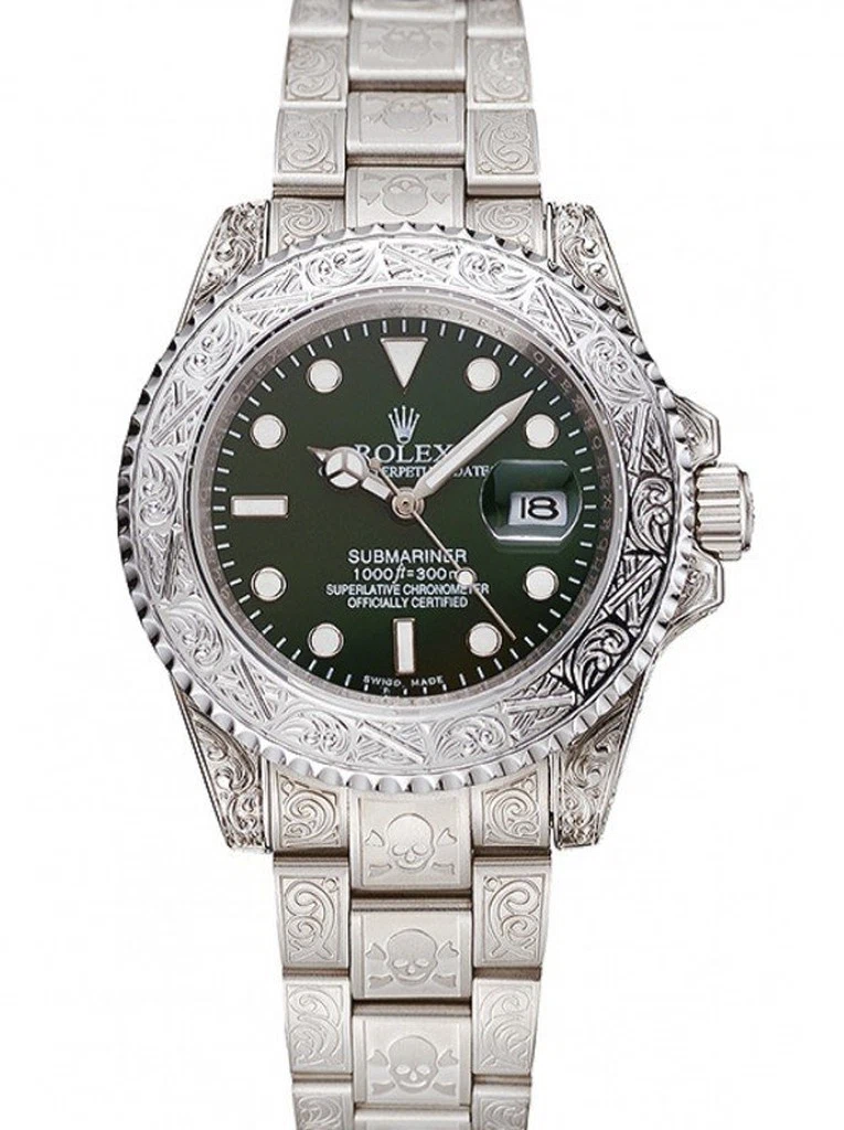 Submariner schwarzes Zifferblatt 1454080