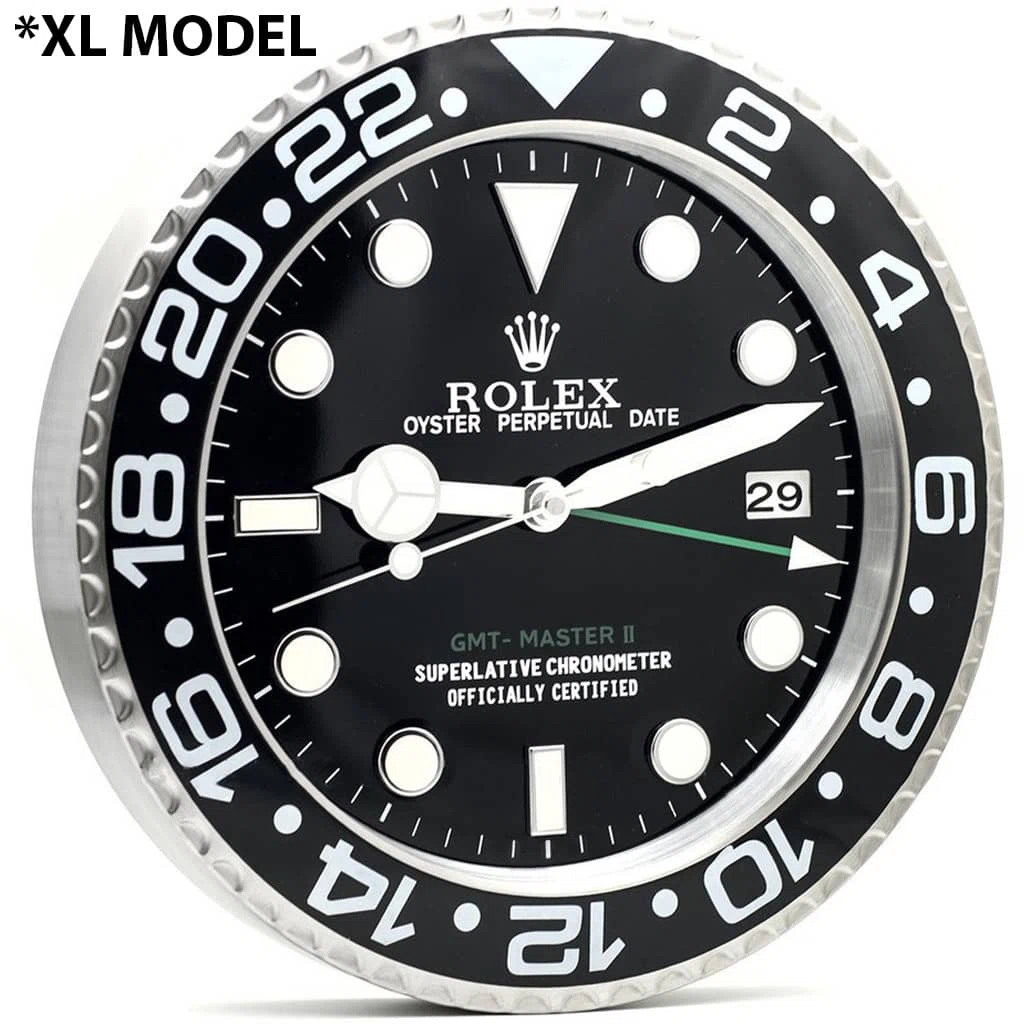 Wanduhr – “XL” GMT MASTER II