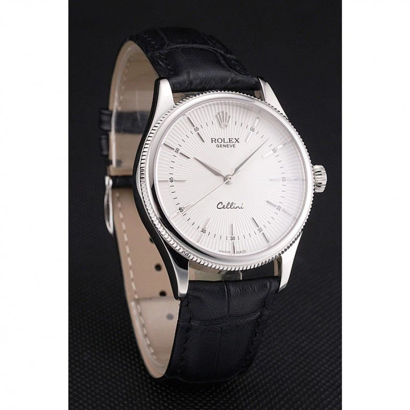 Superclone Cellini weißes Zifferblatt REP016805 Schrägansicht