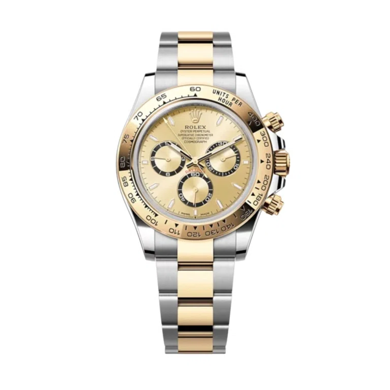 Superclone Daytona champagnerfarbenes Zifferblatt 126503